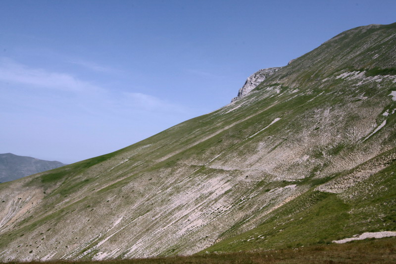 in alta quota nei miei Sibillini